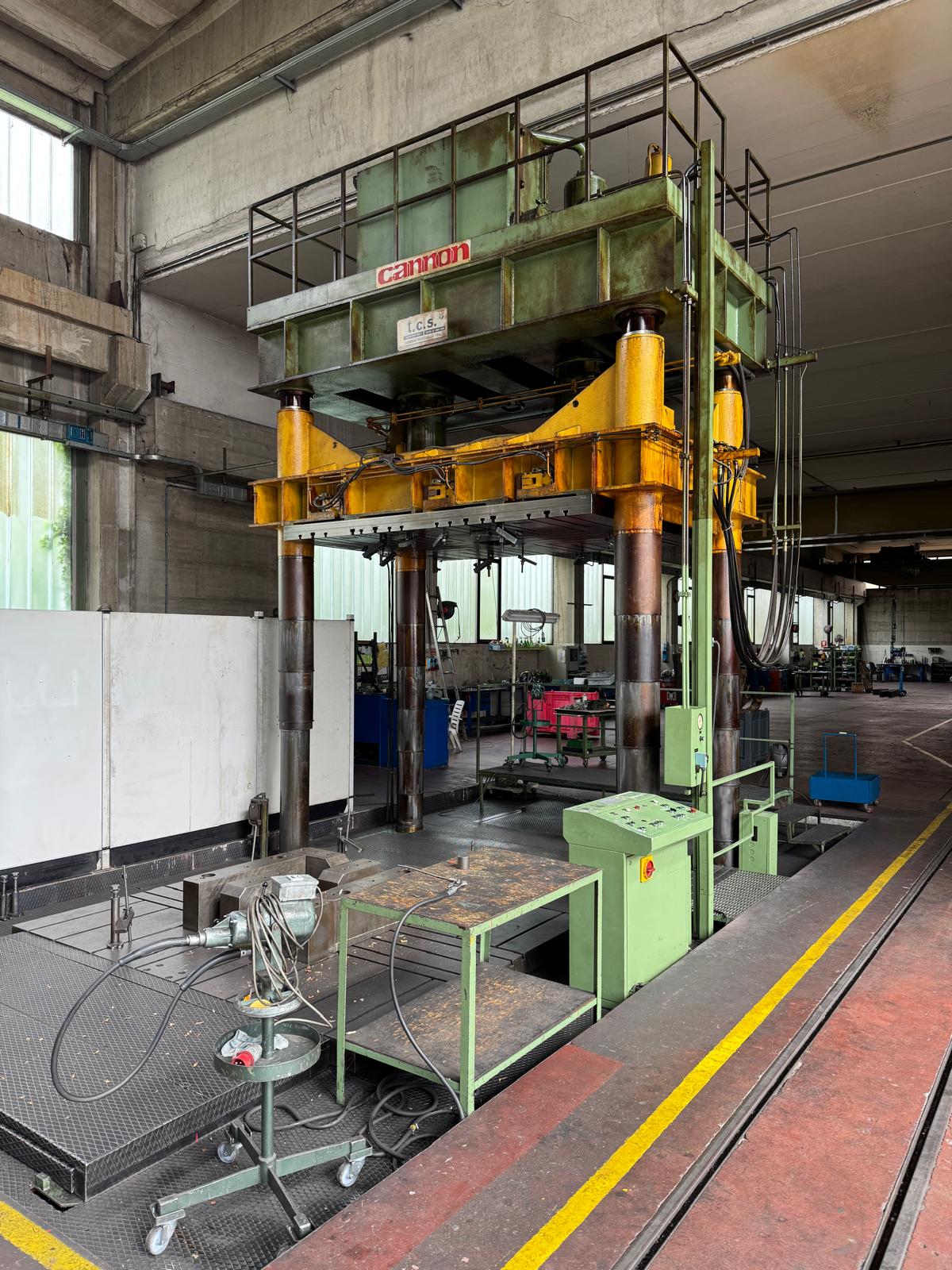 TCS CANNON 200 T.  1988